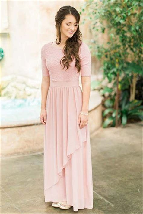 Beautiful Bridesmaid Dresses With Sleeves Mrs To Be