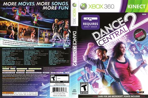 Games Covers Capa Dance Central 2 Xbox 360