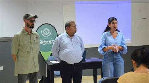 Iniciaron Las Capacitaciones Sobre Turismo Rural En San Lorenzo