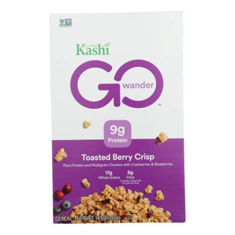 Kashi Cereal Multigrain Golean Crisp Toasted Berry Crumble 14 Oz Case Of 12 Case Of