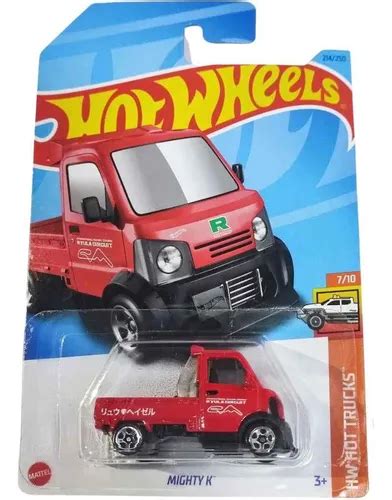 Mighty K Hot Wheels Mattel Bestoys