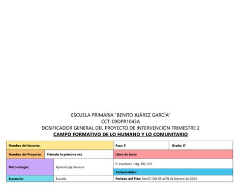 6 SEM21 WORD PLANEACIÓN PROYECTOS DARUKEL 23 24 docx