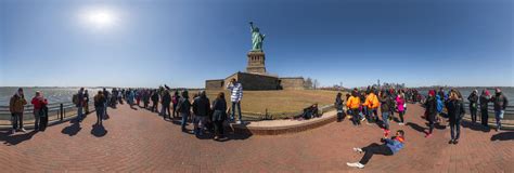 Statue of Liberty, Liberty Island 360 Panorama | 360Cities