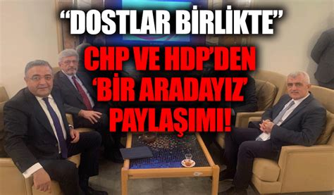 CHP li Sezgin Tanrıkulu nun paylaştığı fotoğraf tepki topladı HDP li