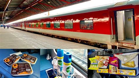 Howrah Rajdhani Express Full Journey Vlog Trailer Indias First