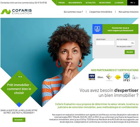 Qui Sommes Nous Cofaris Evaluation Expert Immobilier