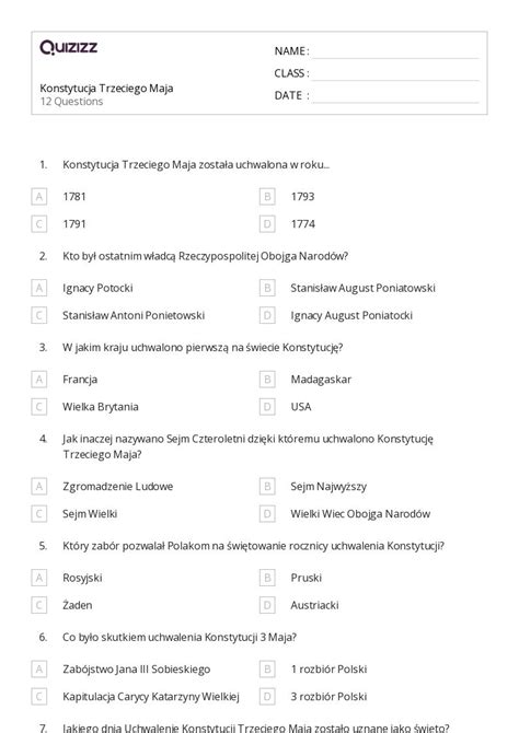 Ponad Pierwiastki Trzeciego Stopnia Arkuszy W Quizizz Darmowe I Do