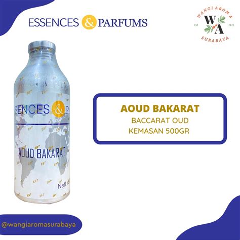 Jual Bibit Parfum Essences Aoud Bakarat Searah Baccarat Oud Gr Segel