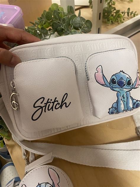 Primark Disney Lilo Stitch Handbag Crossbody Purse Camera Bag Womens