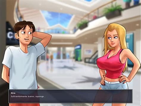 Summertime Saga Cap 36 Las Tetas De Una Rubia Y Sus Amigas XVIDEOS