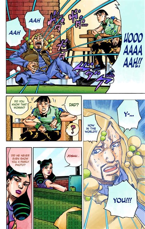 Pin By Babyshoes On V14 Dawn Of The Higashikata Household Jojos