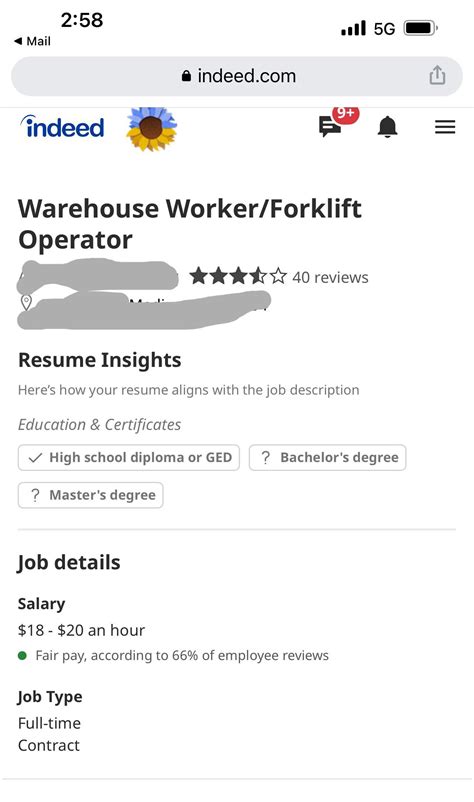 "We required a Master's Degree to drive a forklift for $18 an hour but