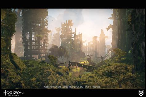 Jonathan BENAINOUS - Horizon Zero Dawn - Environment Art - by Jonathan ...