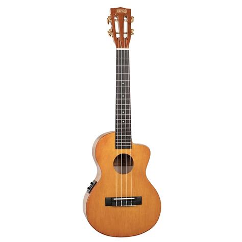 Mahalo Hano Series Tenor Electric Acoustic Cutaway Ukulele Reverb