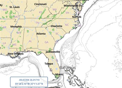 Atlantic Intracoastal Waterway Chart Zorah Kiersten