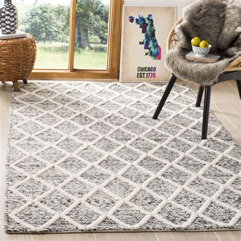 Union Rustic Huberty Flatweave Geometric Rug Reviews Wayfair