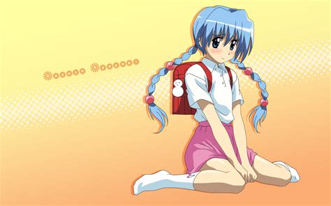 Safebooru 1boy Ayasaki Hayate Blue Eyes Blue Hair Blush Braid Crossdressinging Hayate No