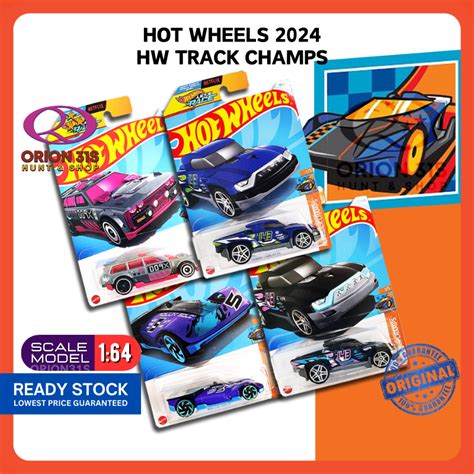 Hot Wheels HW Track Champs 2024 Terra Tracktyl Rollin Solo Track Dwagon Netflix Let S Race