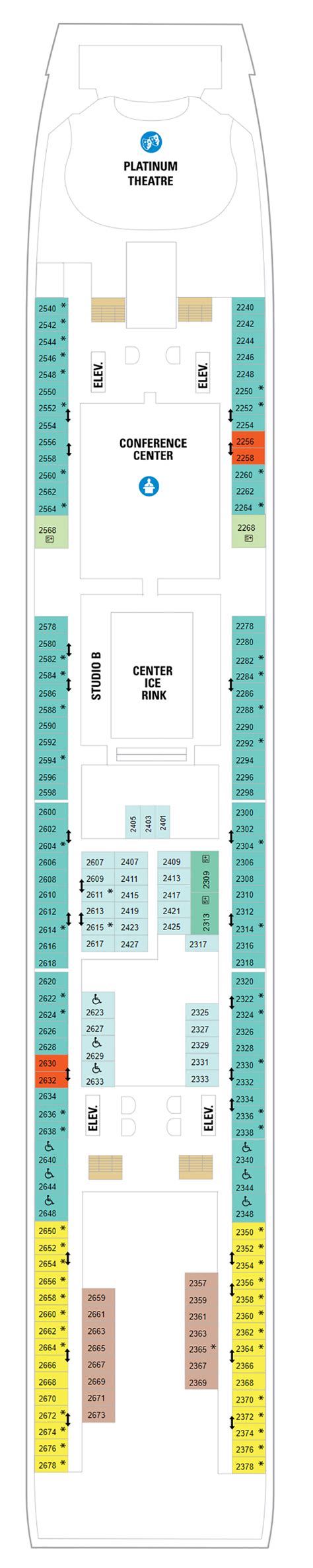 Liberty Of The Seas Floor Plan Floor Roma