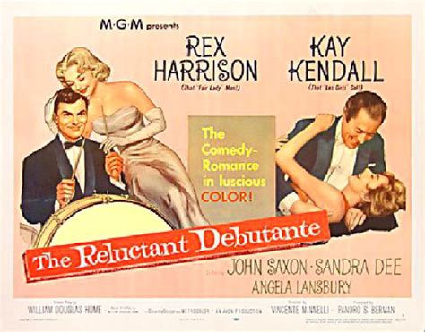 The Reluctant Debutante Original U S Half Sheet Movie Poster