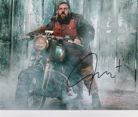 Nick Frost – Into the Badlands – EM-Con Store