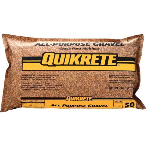 Quikrete 50 Lb All Purpose Gravel Forlshop