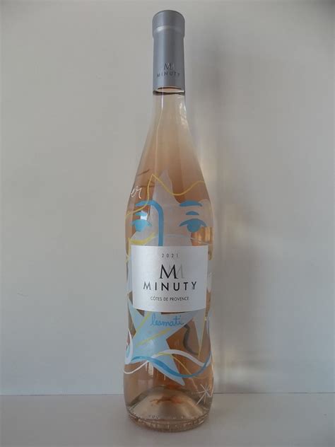 Cotes de Provence COTES DE PROVENCE MINUTY Cuvée Léa MATI 75 cl Rosé 75