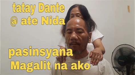 Jojo Alvasan Arnolfo Buasan Vlog Tatay Dante Ate Nida Napagalitan Ko