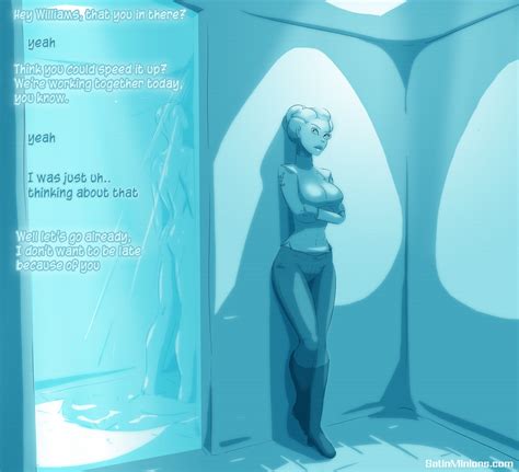 Morale Shower 01 By SatinMinions Hentai Foundry