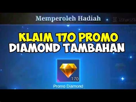 CARA MENDAPATKAN 170 PROMO DIAMOND KUNING TAMBAHAN MOBILE LEGENDS