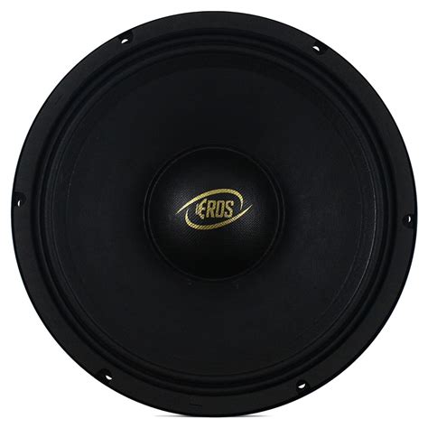 Woofer Polegadas Eros W Rms E Lc Ohms Ohms Bobina Simples