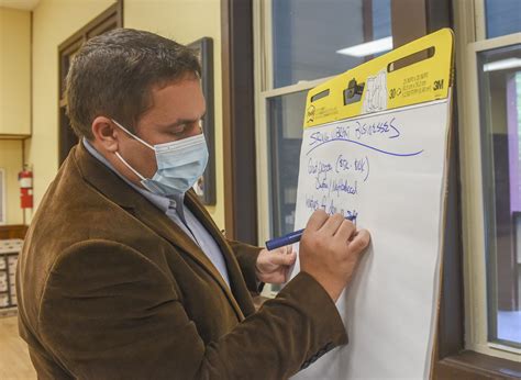 Morgantown residents react to the Fred L Jenkins community news 4