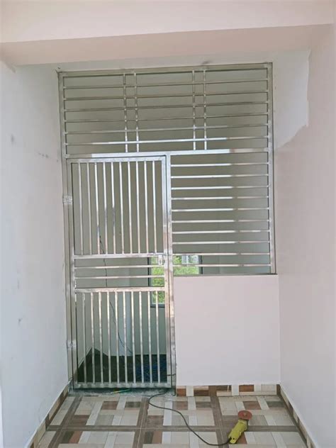 Stainless Steel Safety Door At Rs 480 Sq Ft Rangareddy Id