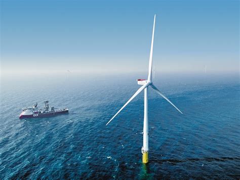 Scandinavia S Largest Offshore Wind Farm Opens Off Denmark