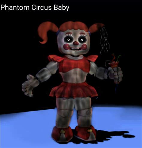 Phantom Circus Baby Edit By Twoloon121212 On Deviantart