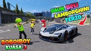 Boboiboy Kuasa Air Dan Daun Balapan Mobil Drag Gta Doovi