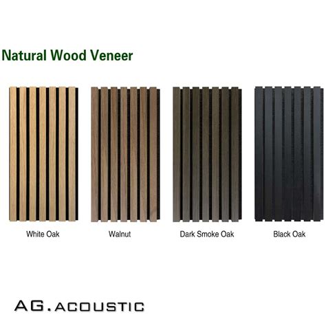 AG Acoustic Sound Absorption Material Wood Wall Claddings Timber