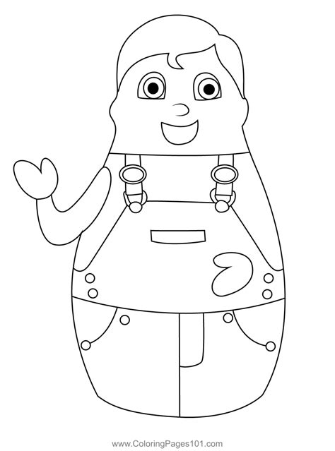 Wayne Coloring Pages Free Higglytown Heroes Coloring Pages Printables