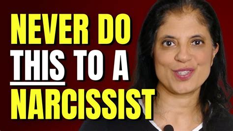 Watch Out The Things You Should Never Say To A Narcissist Dr