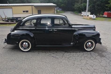 1941 Plymouth Special Deluxe 4 Door Sedan Collector Car For Sale In