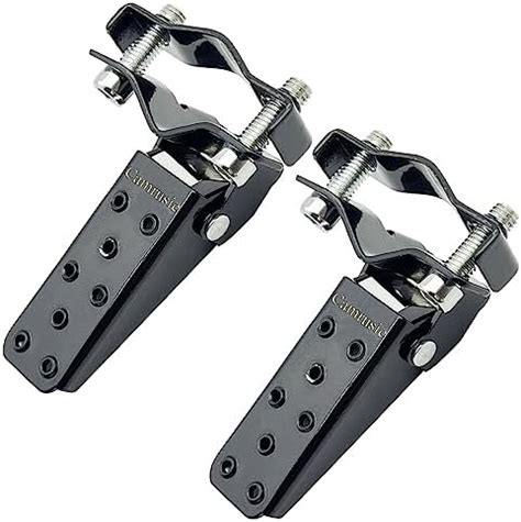 Amazon Camrusic Folding Foot Pegs Universal Motorcycle Foot Peg