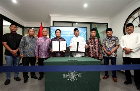 Bsi Dan Pbnu Bersinergi Jajaki Bangun Islamic Ecosystem The Aceh Post