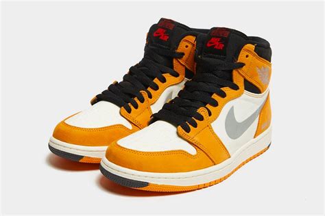 Official Images Air Jordan 1 Element Gore Tex Light Curry Sneaker