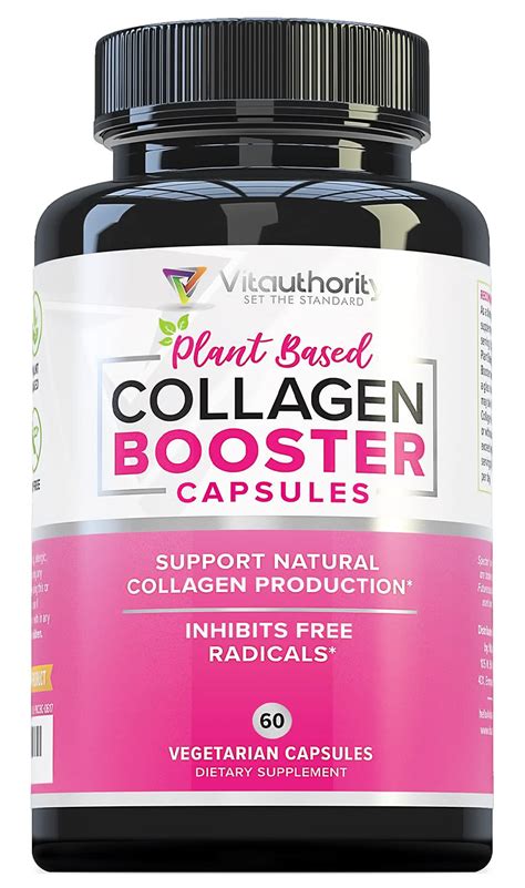 Vegan Collagen Capsules Plant Based Collagen Booster Supplement - LifeIRL