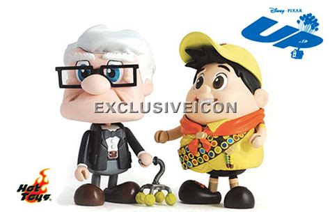 Disney Pixar Up 4-Inch Scale Action Figure 3-Pack, 40% OFF