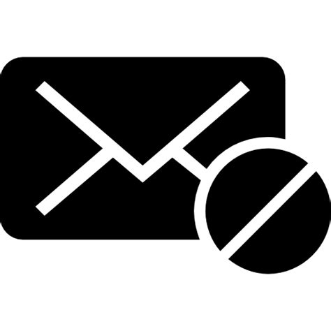 Download Forbidden Computer Email Address Icons Download HD PNG ICON ...