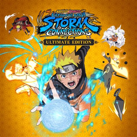 Edici N Ultimate De Naruto X Boruto Ultimate Ninja Storm Connections