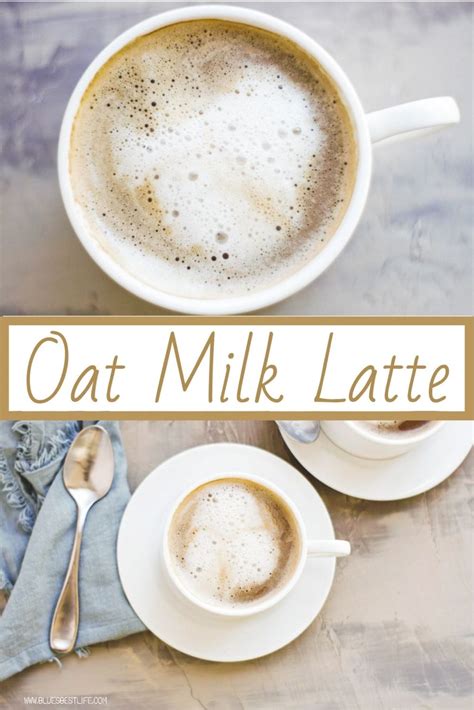 Oat Milk Latte - Blues Best Life