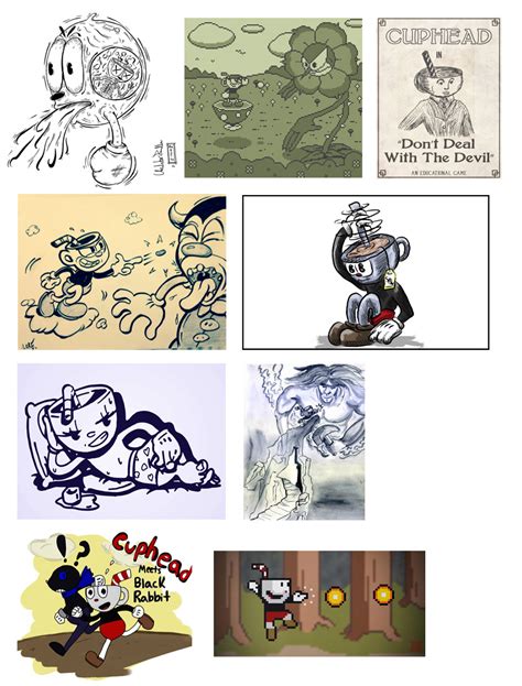 Cuphead Art Contest Winners Studio Mdhr