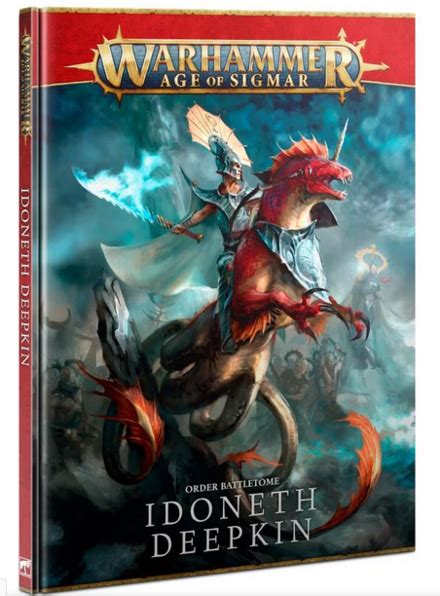 Battletome Idoneth Deepkin Age Of Sigmar Lexicanum